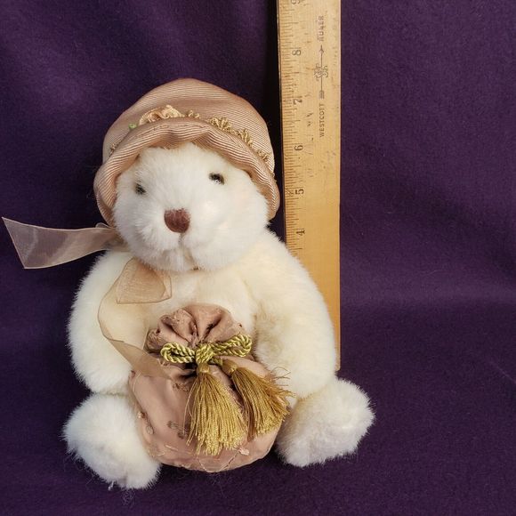 Russ Plush Teddy Bear Lil Creampuff #4545 7" Stuffed Animal w/Tags - Picture 2 of 8